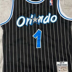 NBA ORLANDO MAGIC PENNY HARDAWAY 1994-95 SWINGMAN JERSEY